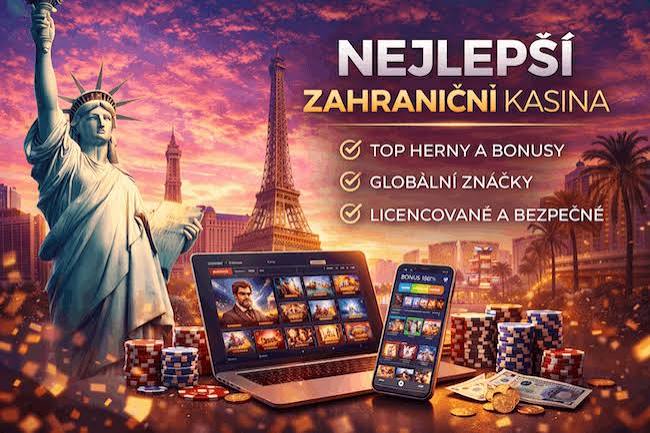 Bonusy bez vkladu v zahraničních casinech Co byste měli vědět